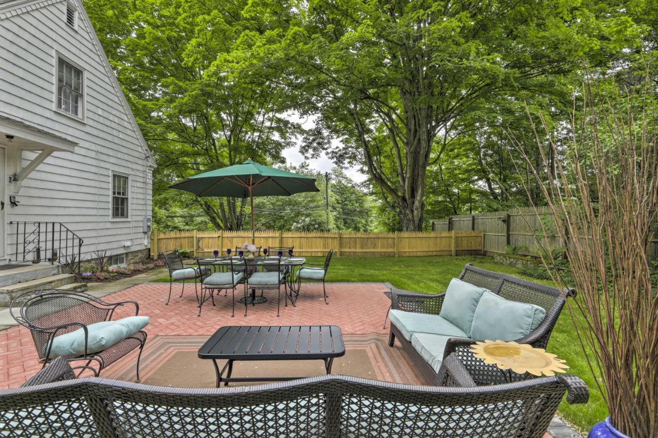 Historic Essex Home With Large Yard Near Downtown! Exterior foto