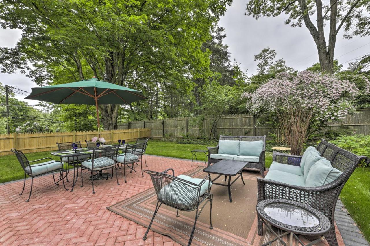 Historic Essex Home With Large Yard Near Downtown! Exterior foto